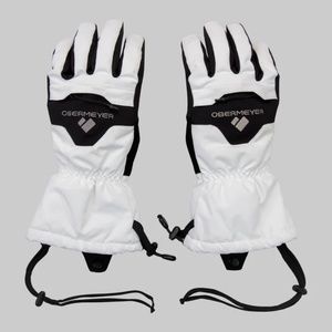 Obermeyer Regulator Ski Glove - Women Size L - White